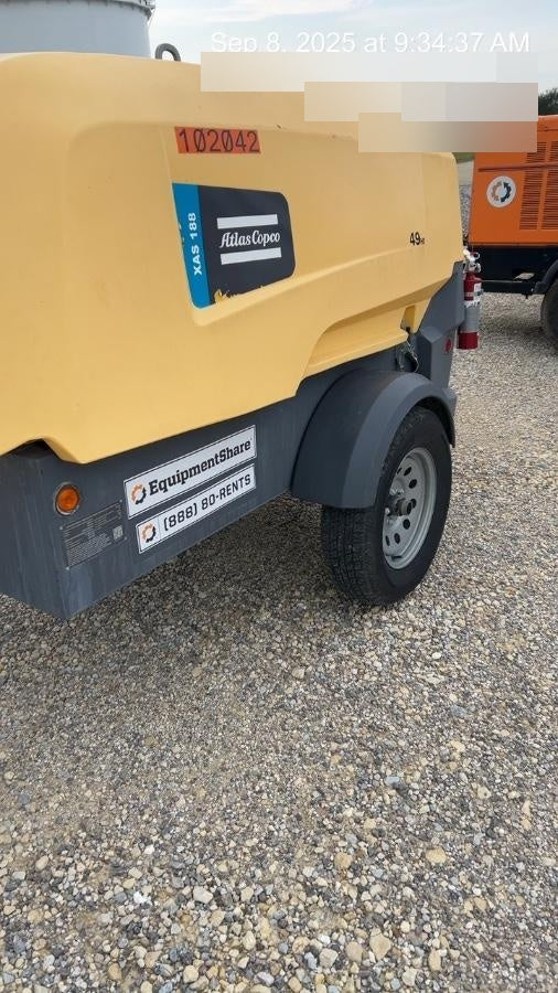 2020 ATLAS COPCO XAS188