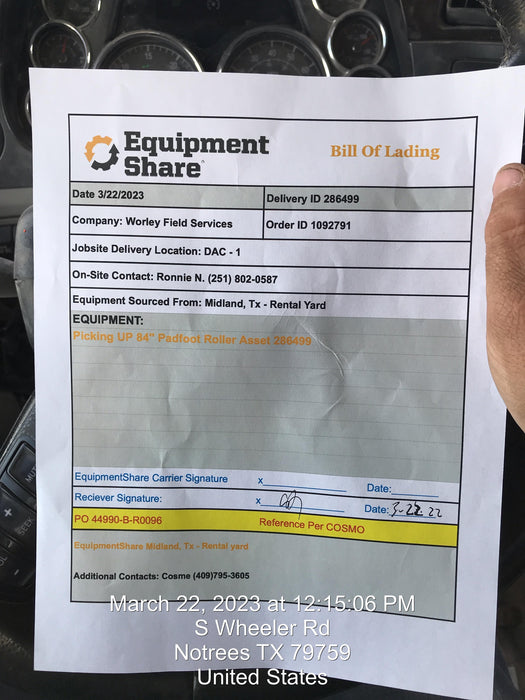 2023 DYNAPAC CA2500D