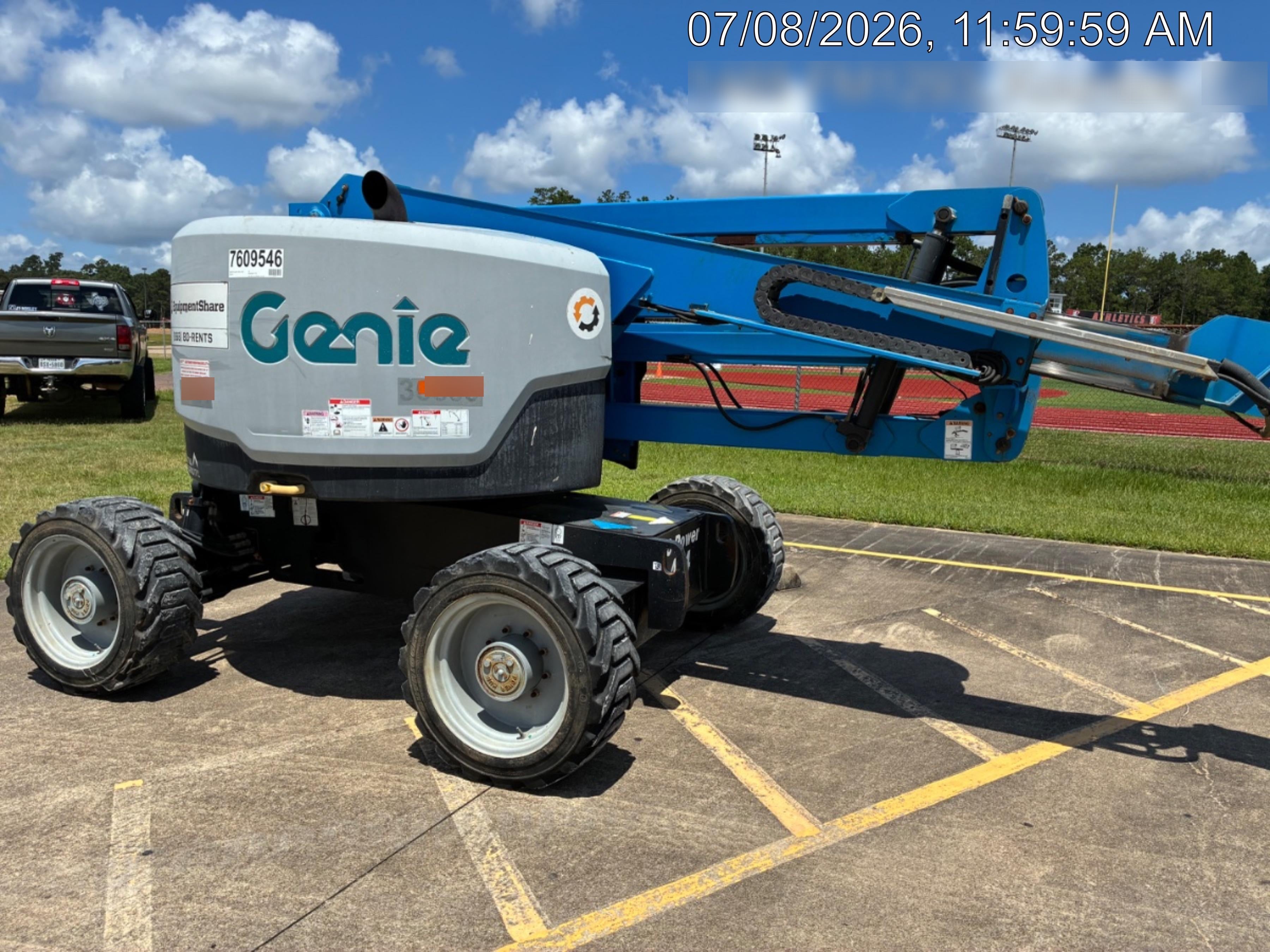 2019 GENIE Z45XC V2