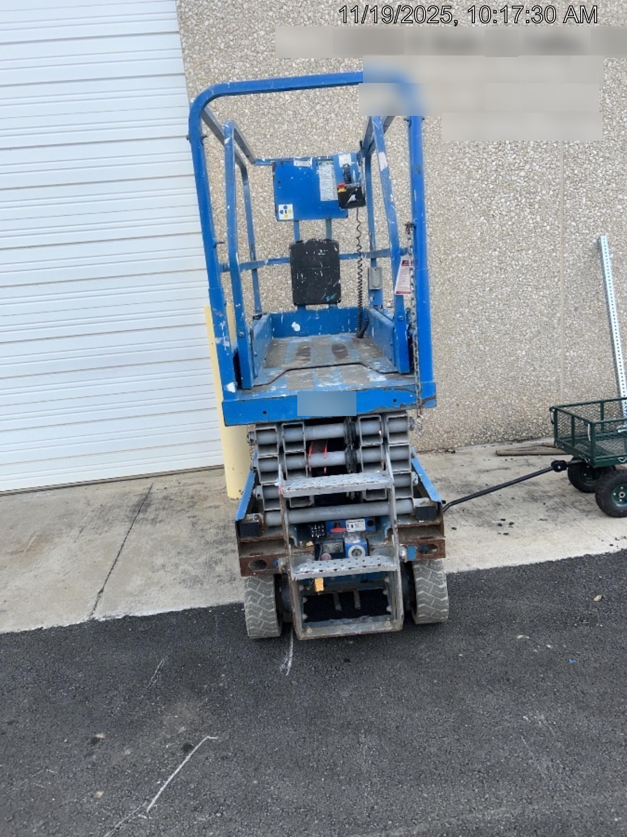 2019 Genie GS-1930 Genie GS-1930 Scissor Lift w/Standard Options