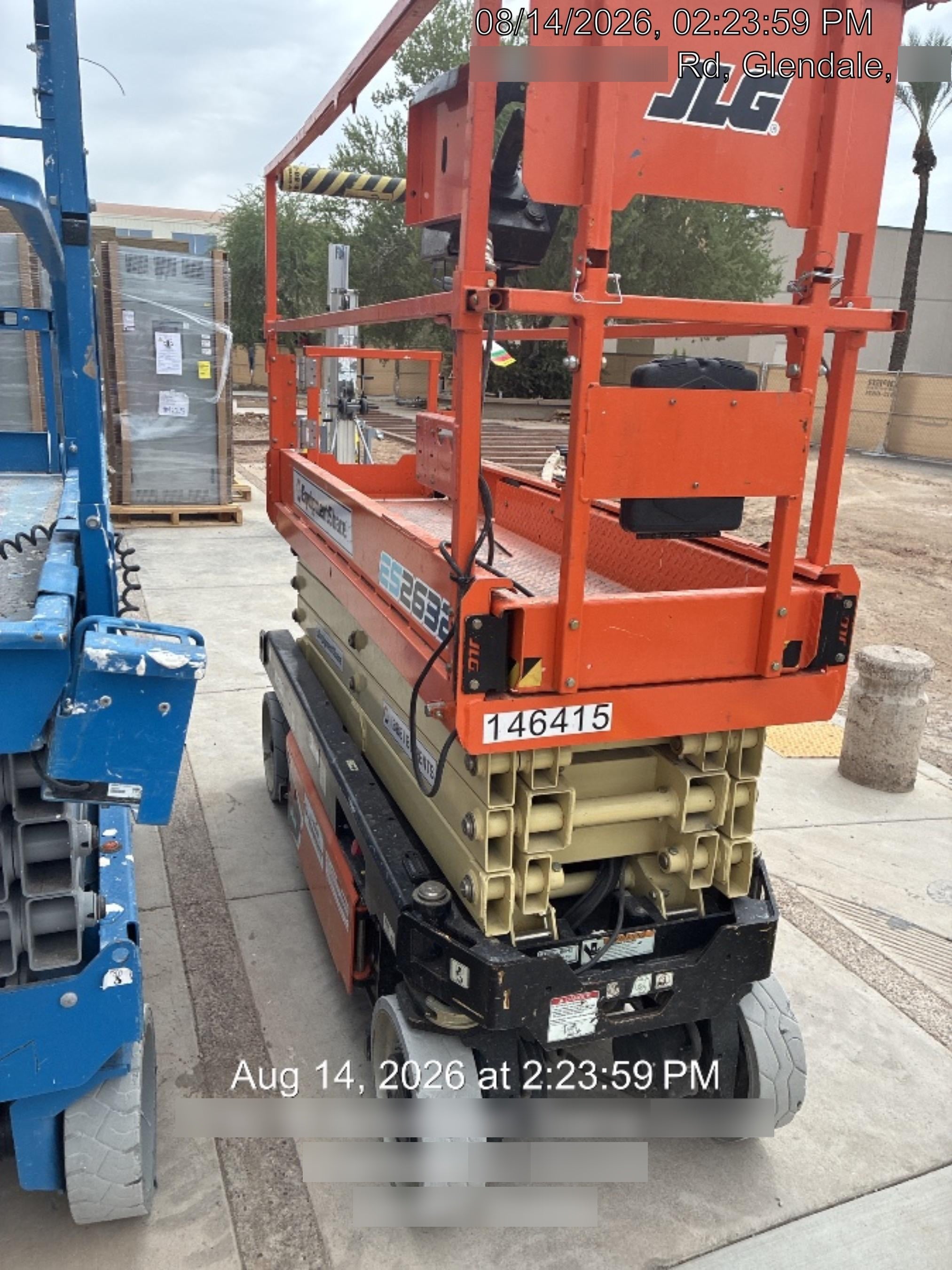 2021 JLG ES2632