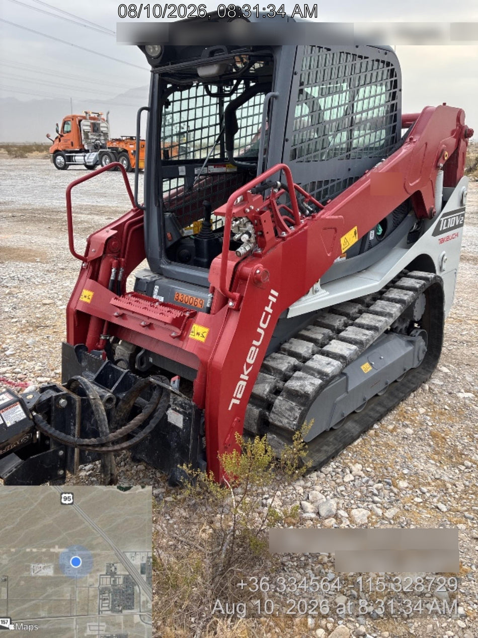 2023 TAKEUCHI TL10V2-R