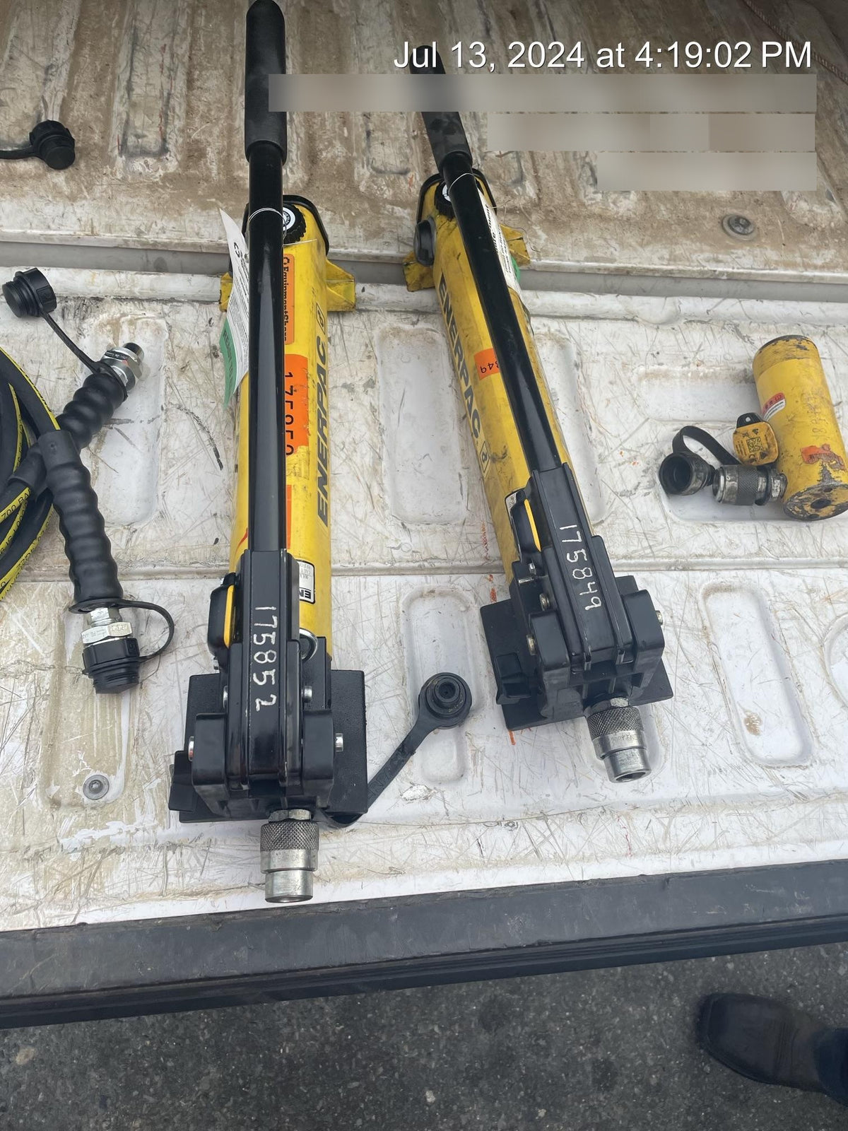 2021 ENERPAC P392
