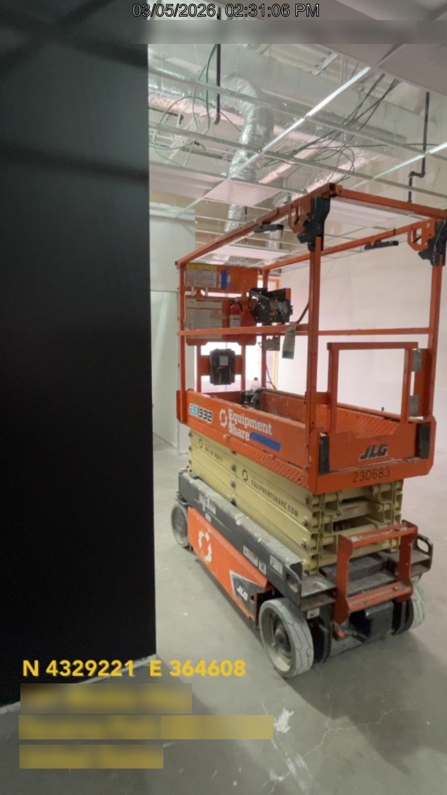 2022 JLG ES1932