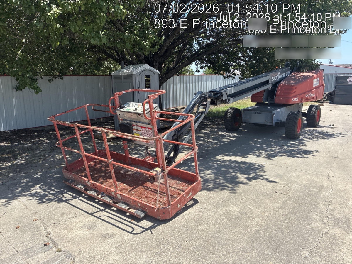 2017 SKYJACK SJ45T+