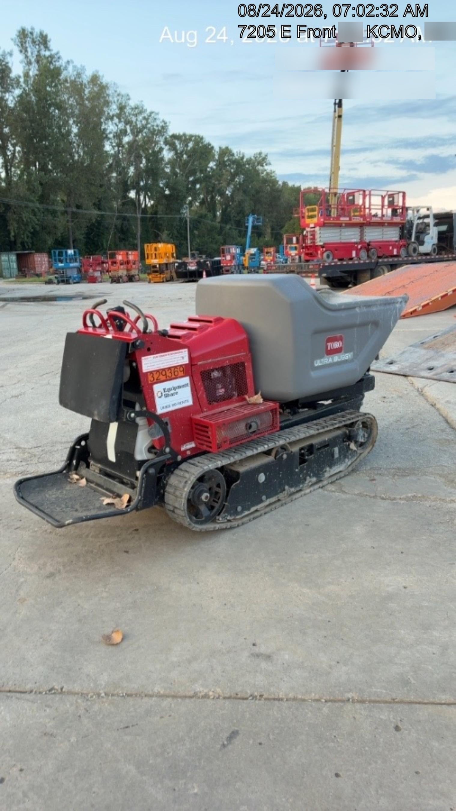 2022 TORO MBTX 2500-TS