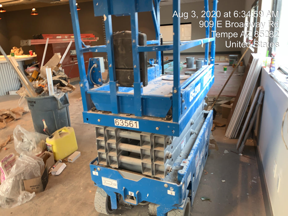 2020 Genie GS-1930 Standard Machine