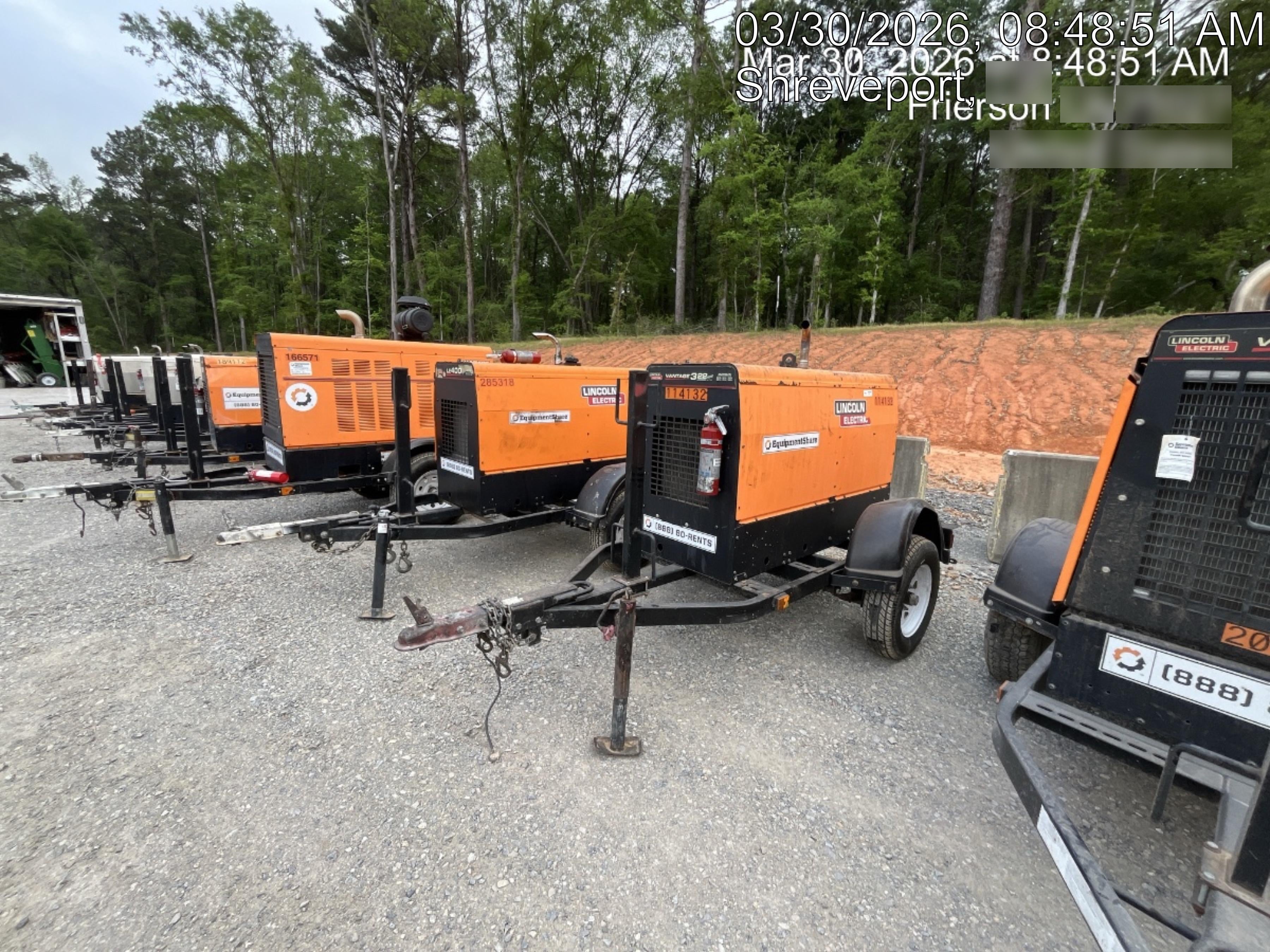 2020 Lincoln Electric Vantage 322 Ready-Pak 3