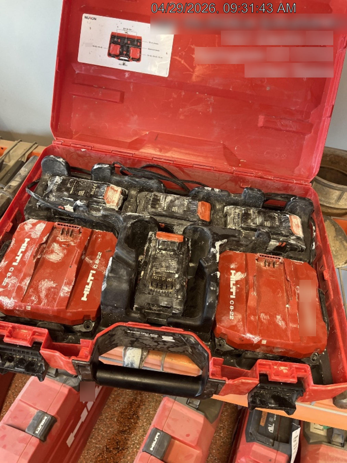 2024 HILTI TE 2000-22