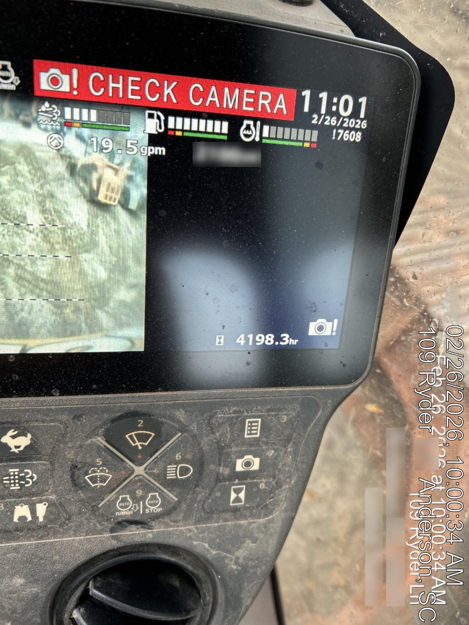 2020 CASE CX210D