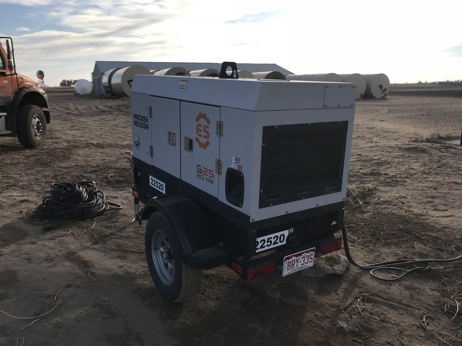 2019 WACKER NEUSON G25