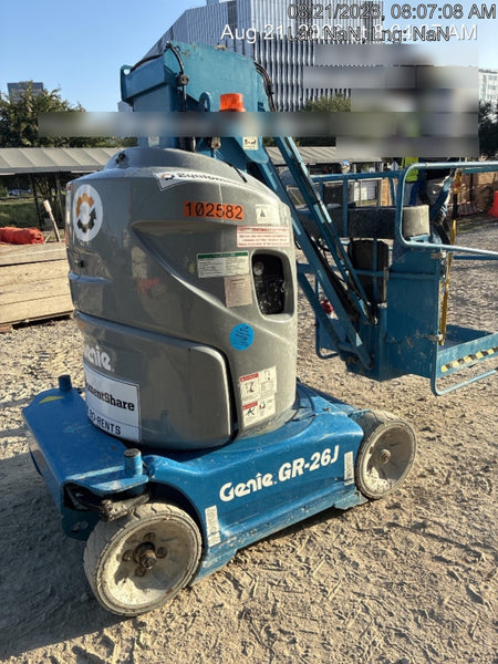 2020 GENIE GR-26J