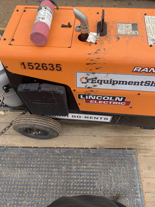 2021 Lincoln Electric Ranger 305 LPG LPG One-Pak (includes undercarriage, tank holder & tank strap) ORANGE