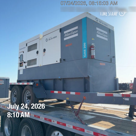2021 ATLAS COPCO QAS200