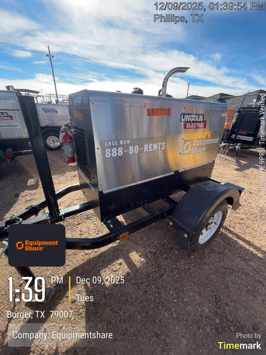 2025 LINCOLN ELECTRIC LE400