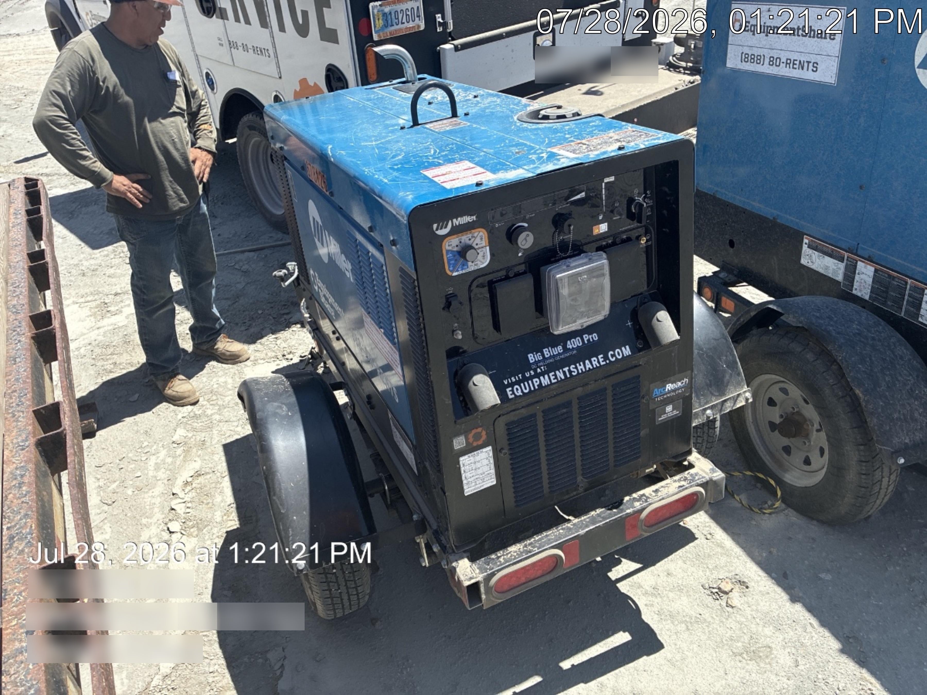 2026 MILLER ELECTRIC BIG BLUE 400
