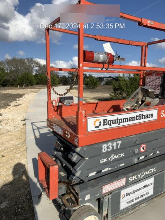 2018 SKYJACK SJIII-3219