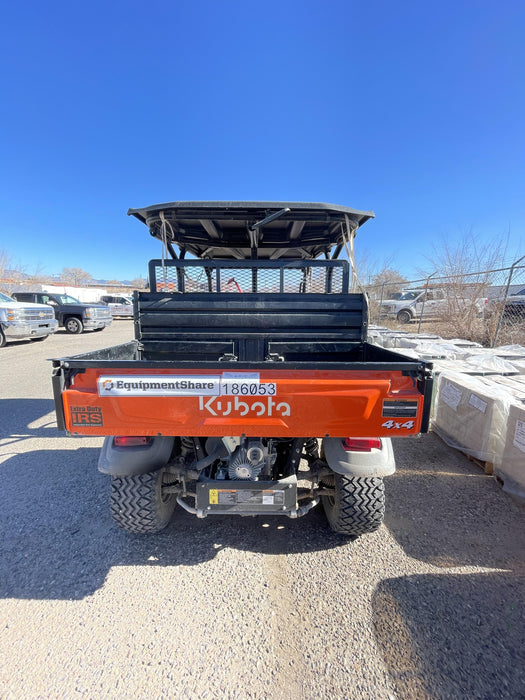 Kubota RTV-X1140W-H Plastic Canopy, Windshield Acrylic Clear, LED Strobe Light, Wire Harness Kit, Back up Alarm