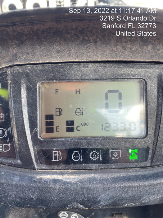 2022 Kubota RTV-X1140W-H Plastic Canopy, Windshield Acrylic Clear, LED Strobe Light, Wire Harness Kit, Back up Alarm