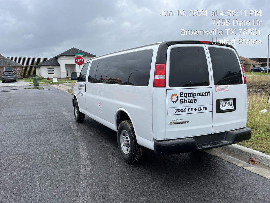 2023 CHEVROLET Express Van - Rental