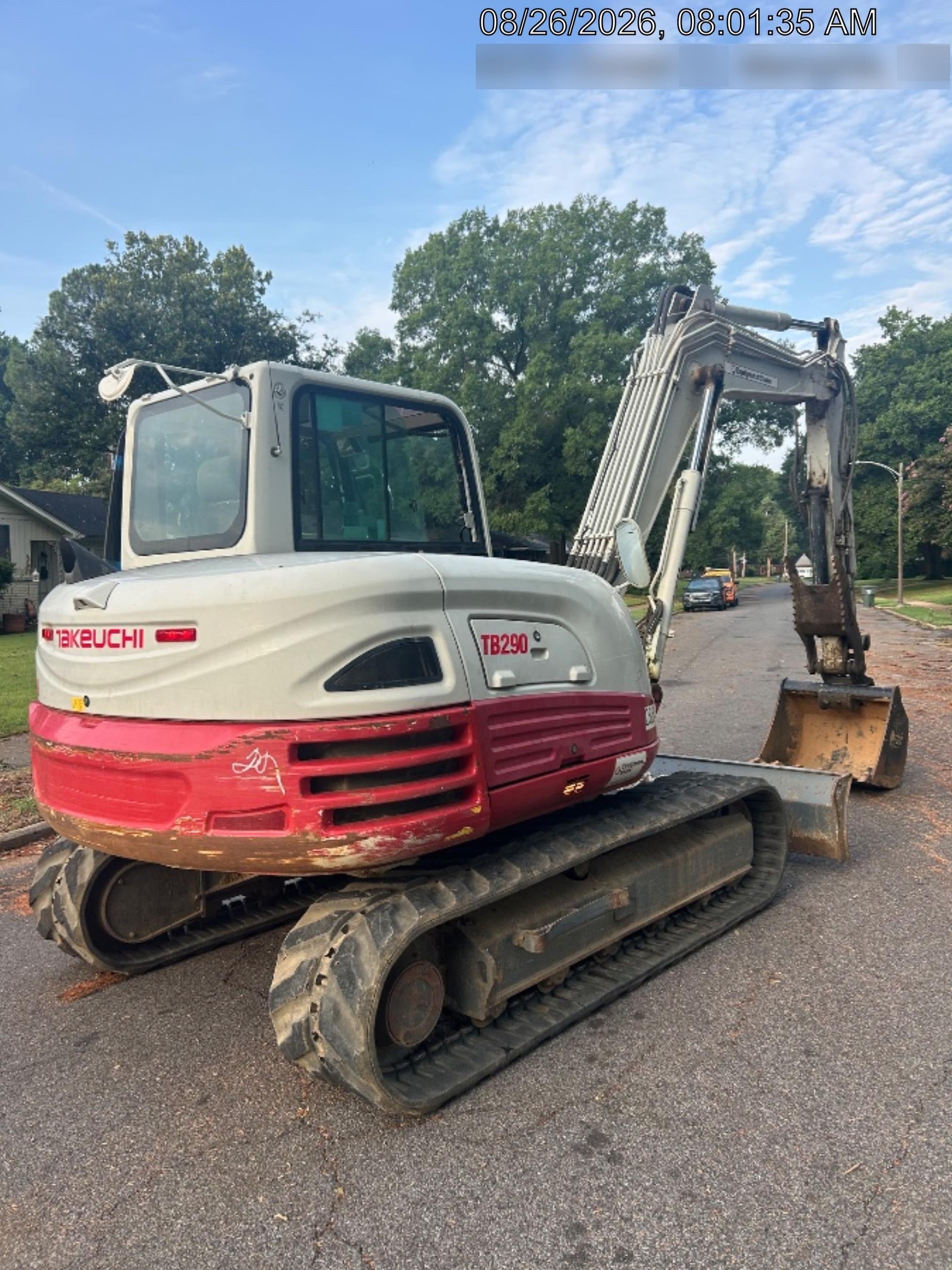 2022 TAKEUCHI TB290-CR
