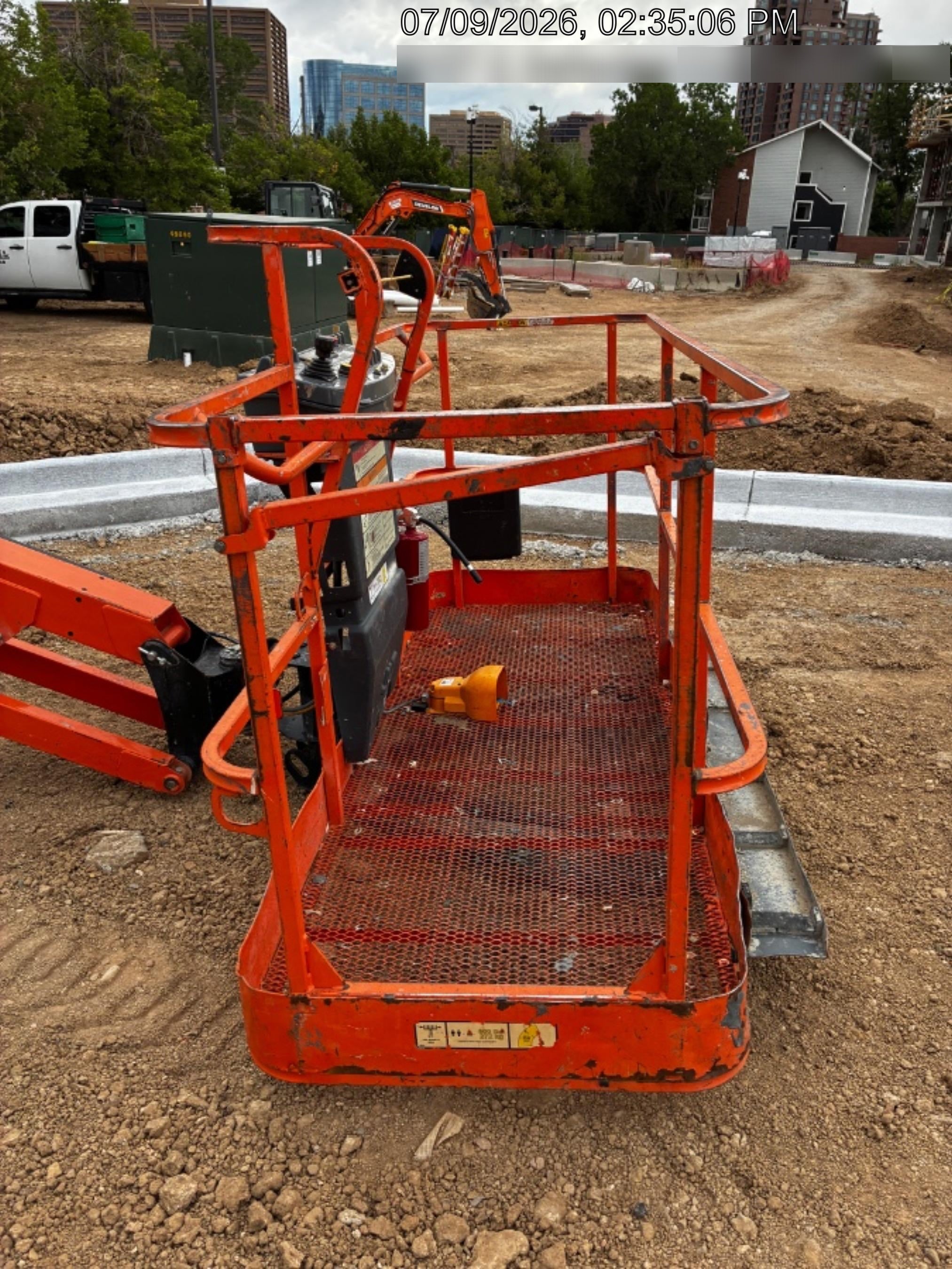 2019 JLG 460SJ