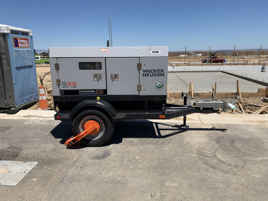 2019 WACKER NEUSON G25