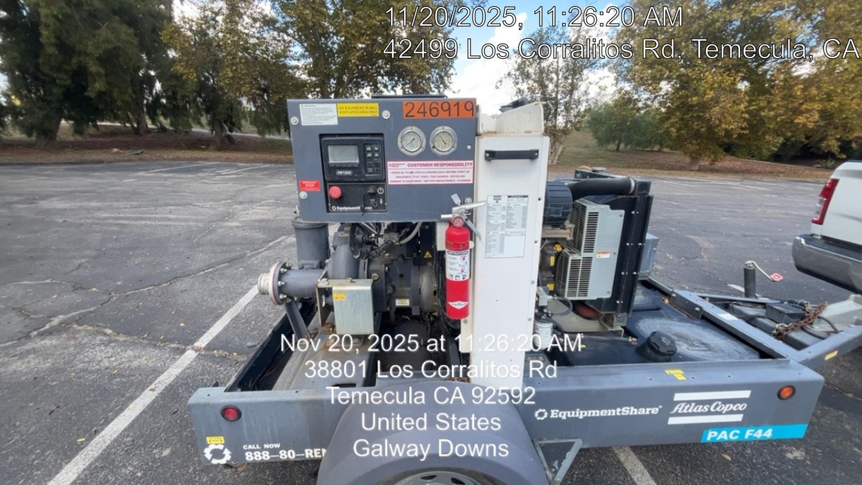 2022 ATLAS COPCO PAC F44 KD