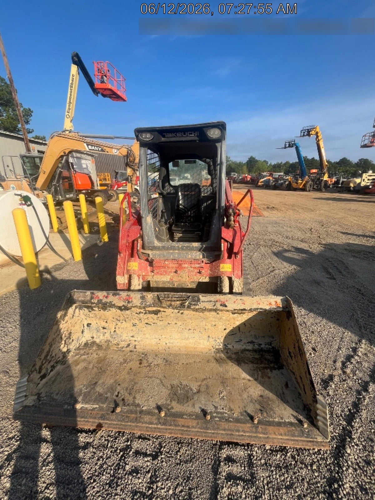 2022 TAKEUCHI TL8R2-R