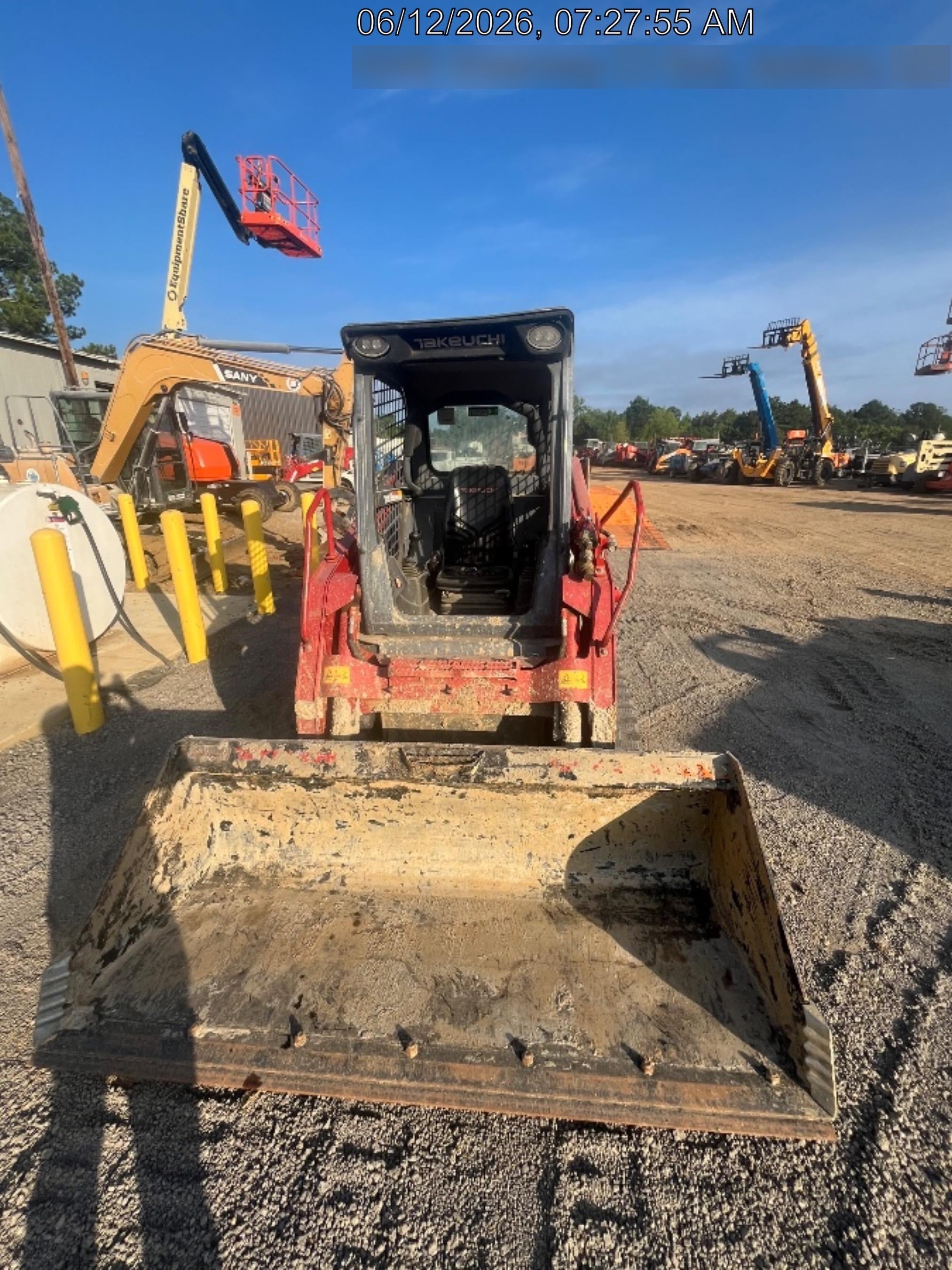 2022 TAKEUCHI TL8R2-R
