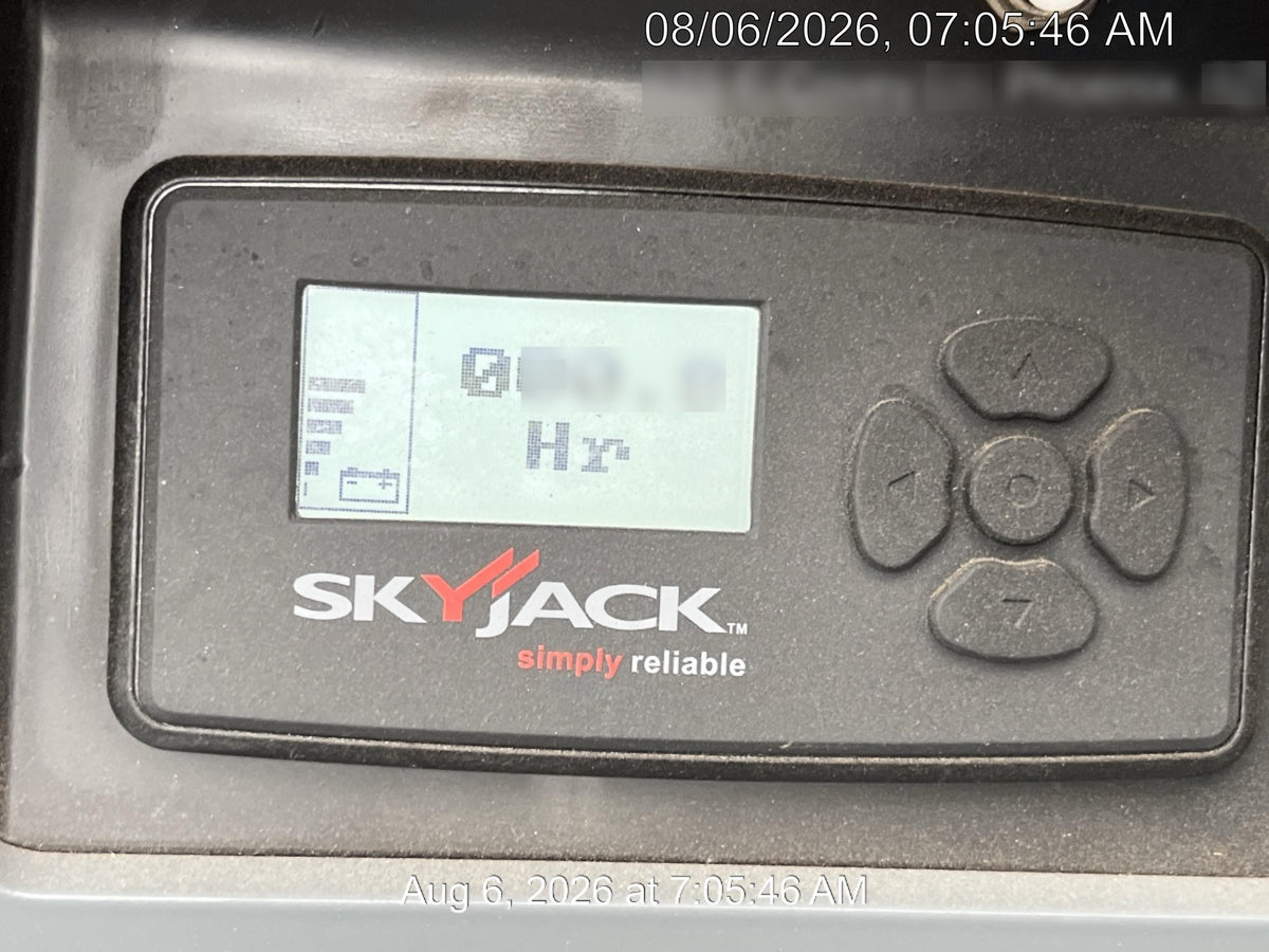 2026 SKYJACK SJ3219E