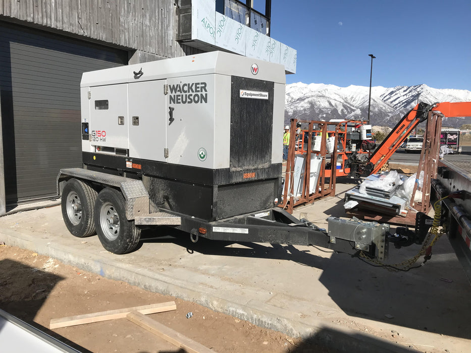 2019 WACKER NEUSON G150