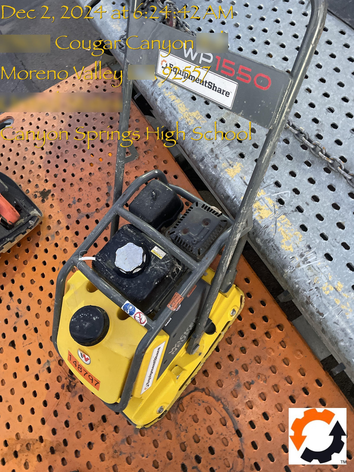 2021 WACKER NEUSON WP1550AW