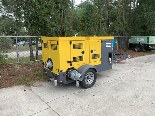 2020 ATLAS COPCO PAS 150 HF CS Enclosed
