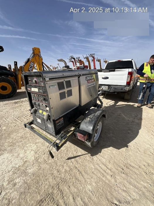 2025 LINCOLN ELECTRIC LE400
