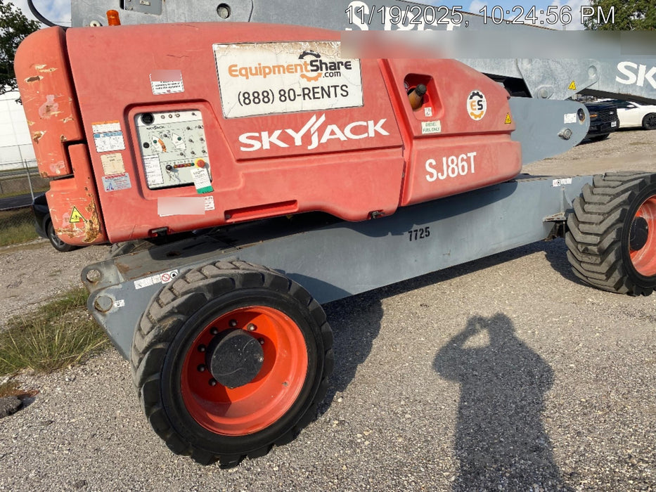 2018 SKYJACK SJ86T