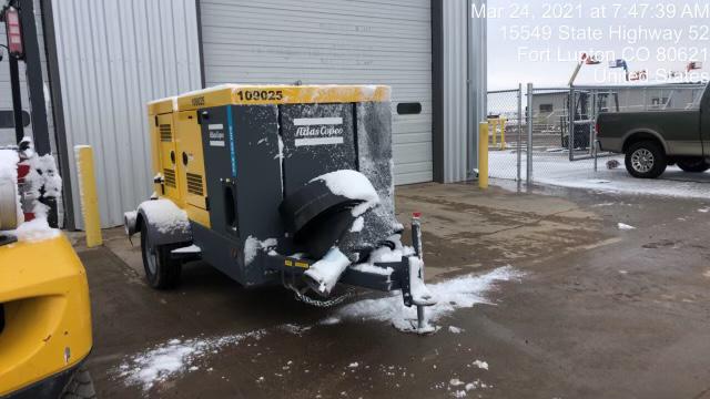 2020 ATLAS COPCO PAS 150 HF CS Enclosed