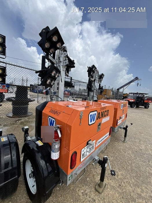 2024 Wanco WLTT-4MM4K Diesel, Deep Sea Controller, Shore Power Plug, Auto Start, (4) 350W LED Floodlights, 4kW Generator, 60 Gal Fuel Tank, 2" Ball, T3