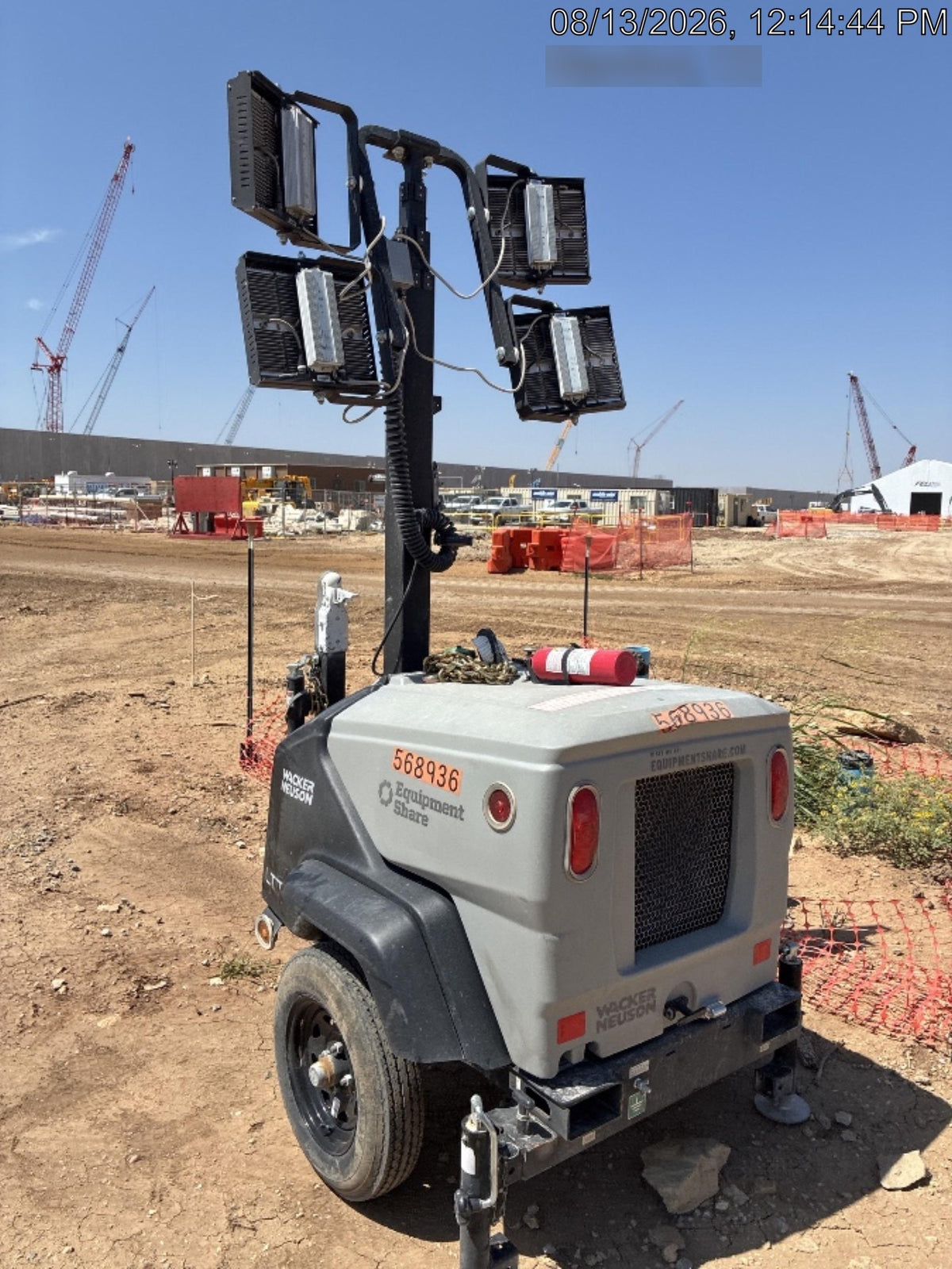 2025 WACKER NEUSON LTT4
