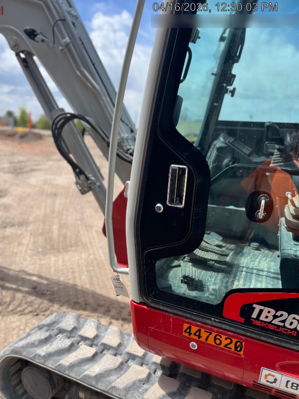 2024 TAKEUCHI TB260-CR