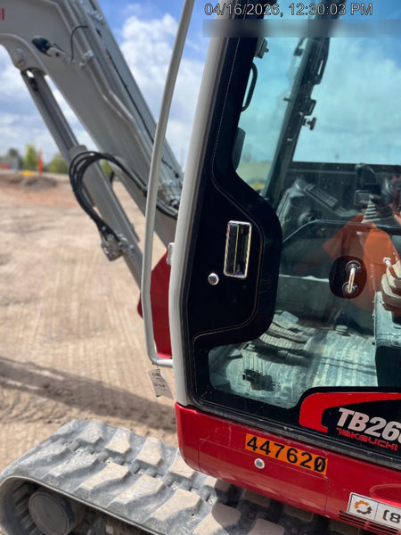 2024 TAKEUCHI TB260-CR