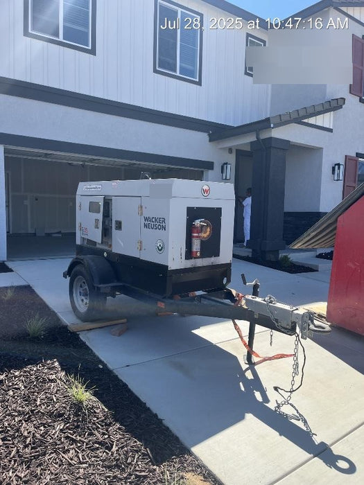 2019 WACKER NEUSON G25