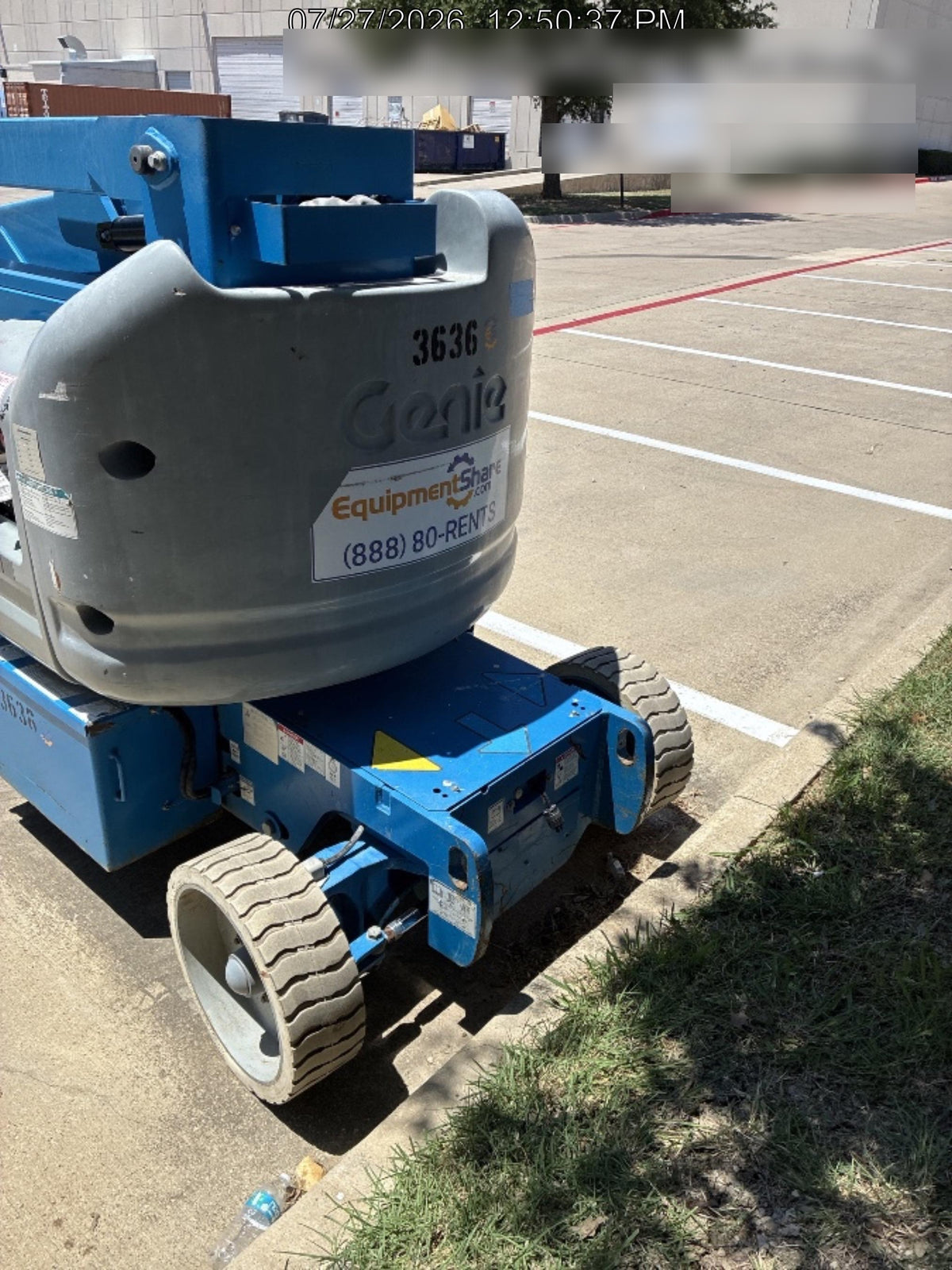 2017 GENIE Z-40/23 N