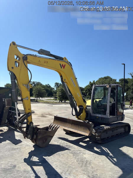 Wacker Neuson ET90 Wacker Neuson ET90 w/TRK, CAB, Bucket