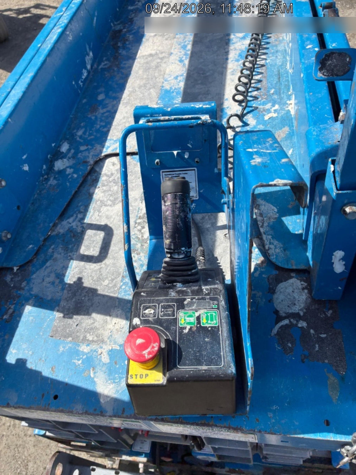 2020 Genie GS-1930 Standard Machine, 800W Inverter
