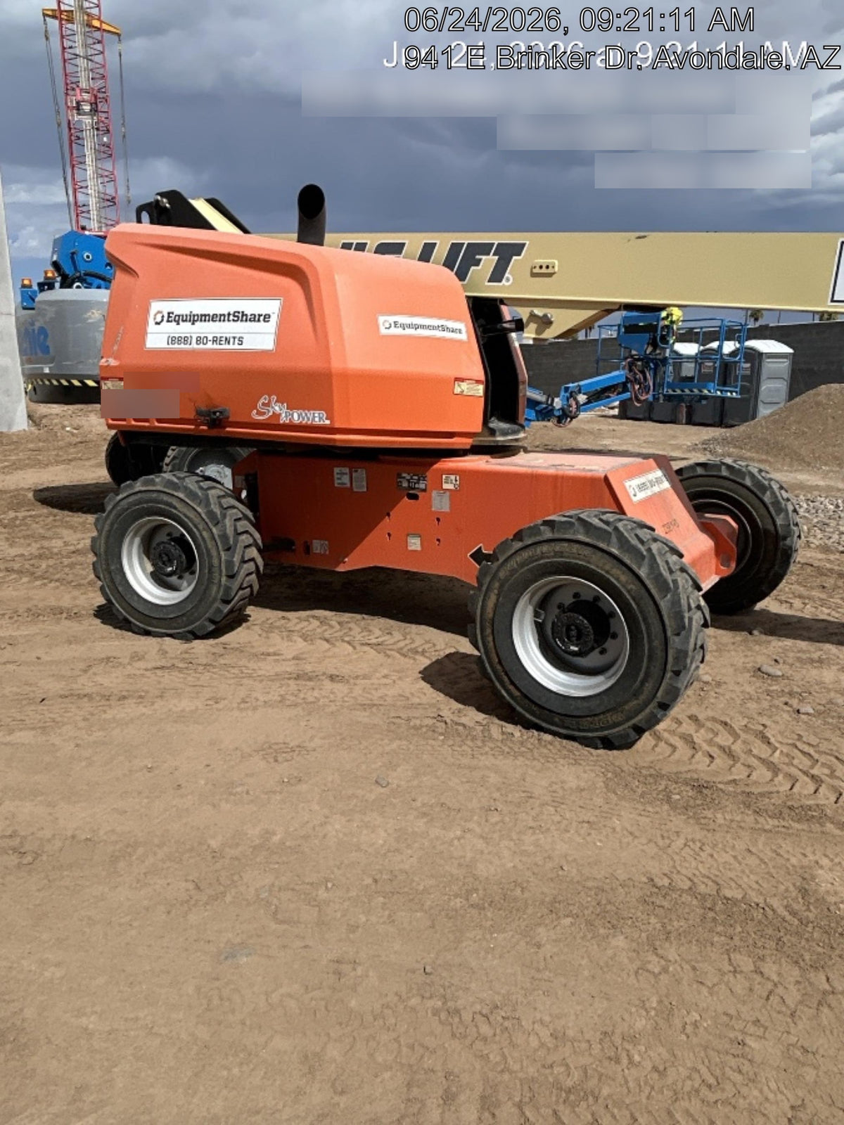 2022 JLG 460SJ