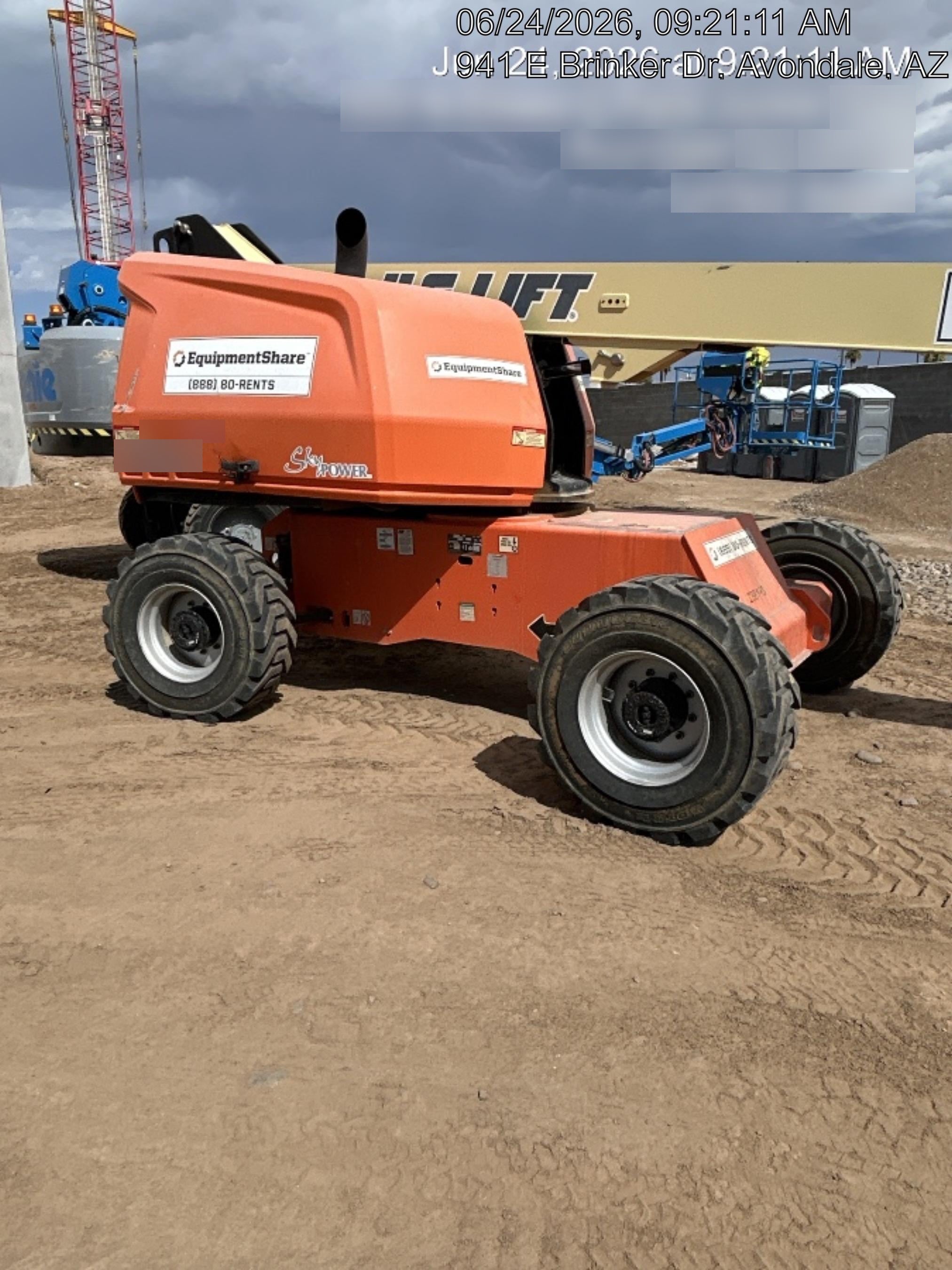 2022 JLG 460SJ