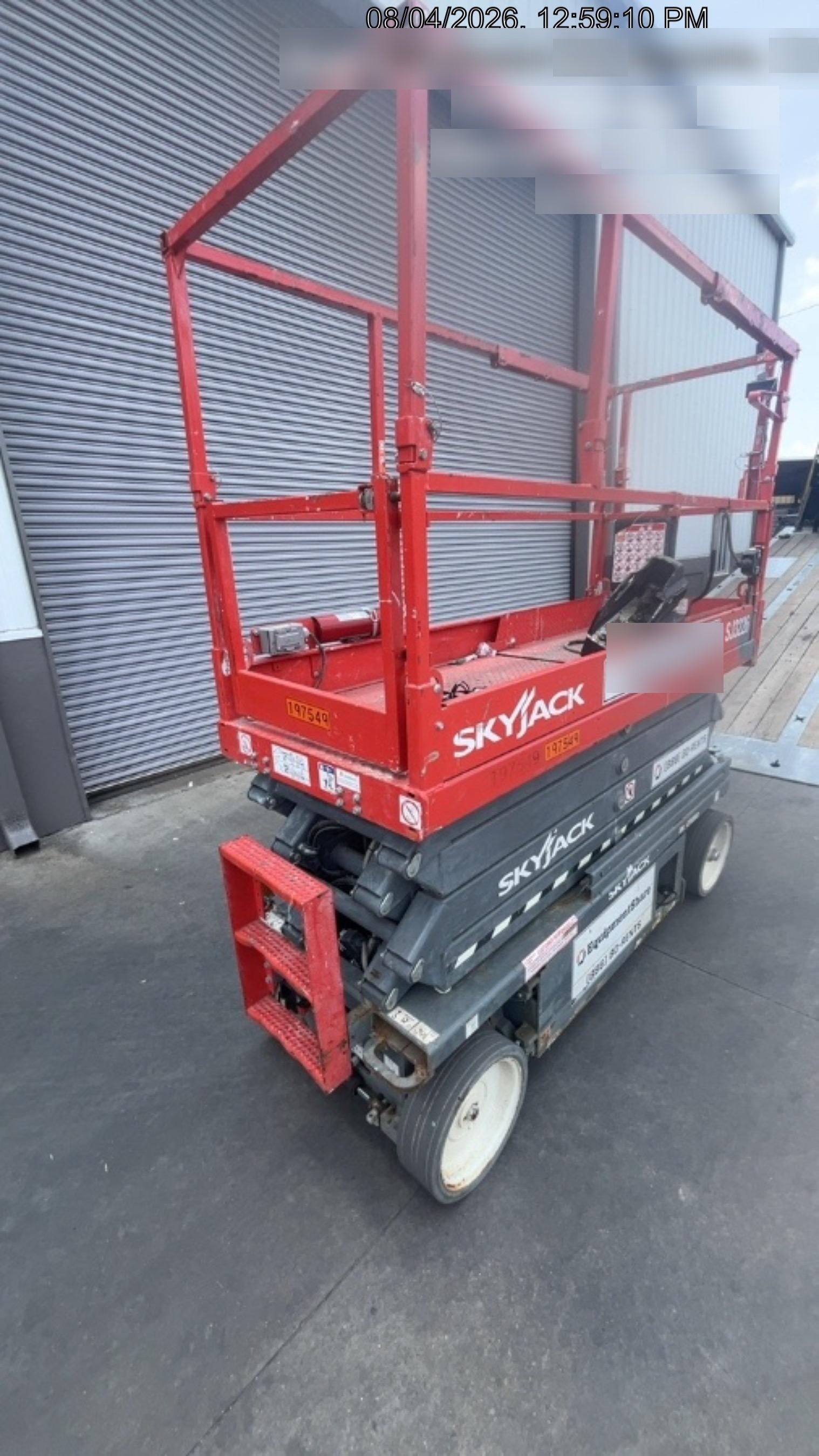 2021 SKYJACK SJ3226