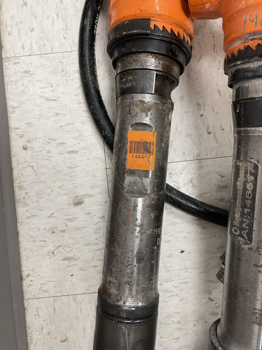 2021 MICHIGAN PNEUMATIC MP-133-ORANGE-NEP-SB