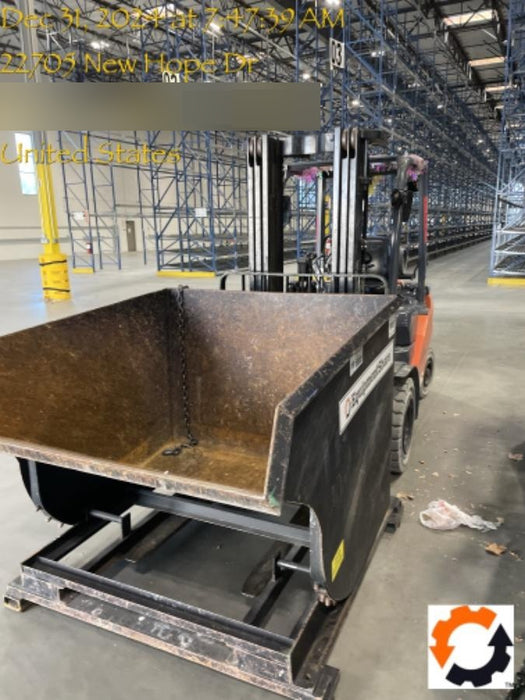 2021 STAR INDUSTRIES M-1820 - Self-Dump Hopper